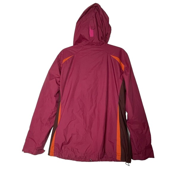 WOMEN COLUMBIA INTERCHANGE JACKET OUTER LINED SHELL OMNI SHIELD HOOD SKI RAIN L - Picture 9 of 16